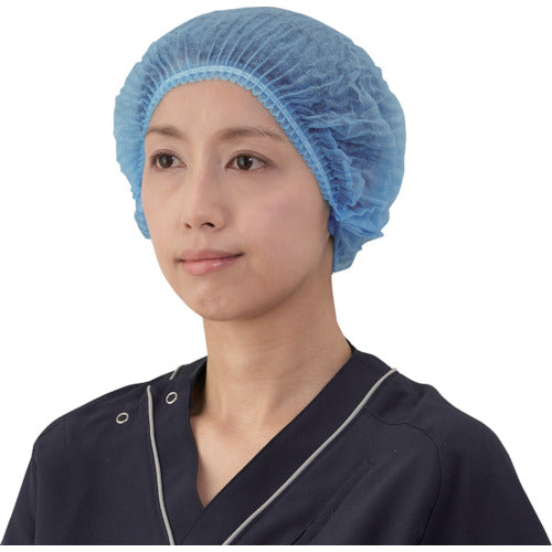 Taketora Surge Cap, Bellows Type, Blue, 100 Pieces, 076184, 1 Box