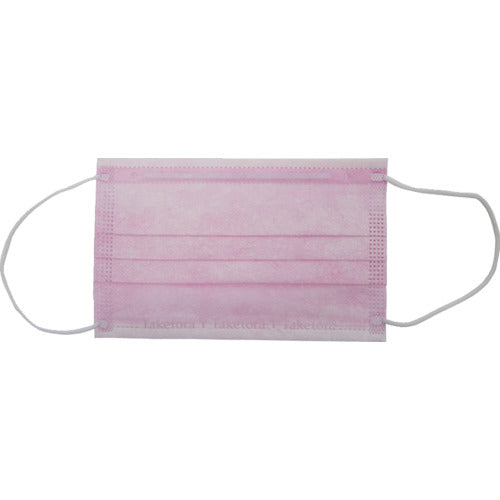 竹虎　サージマスクＣＰ　ピンクＳ　076164　1 箱