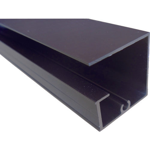 Alinco purlin for corrugated sheets, 2.4m, black, BA170K, 1 piece