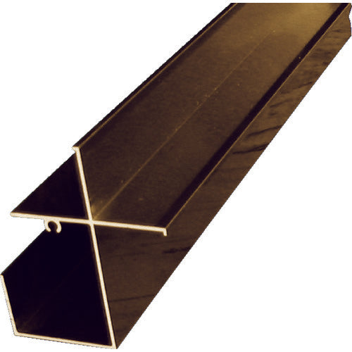 Alinco Corrugated Sheet Front Frame 2.4m Bronze BA171B 1 Piece