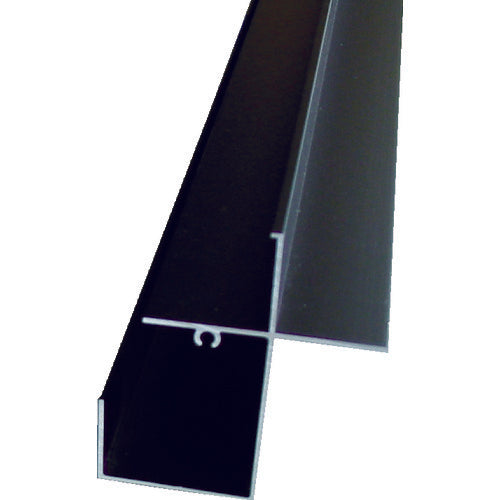 Alinco Corrugated Sheet Front Frame 2.4m Black BA171K 1 Piece