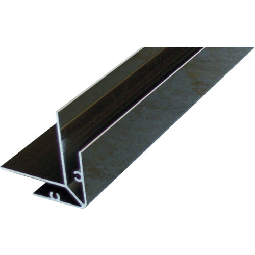 Alinco Corrugated Sheet Corner Edge (Both Sides) 2.4m Bronze BA173B 1 Piece