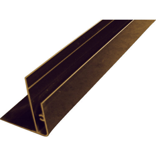 Alinco Corrugated Sheet Corner Cutout (Single) 2.4m Bronze BA174B 1 Piece
