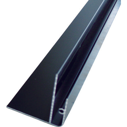 Alinco Corrugated Sheet Corner Cutout (Single) 2.4m Black BA174K 1 Piece