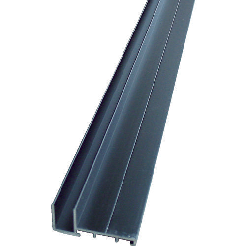 アルインコ　波板用母屋枠見切付　２．４Ｍ　ブラック　BA176K　1 本