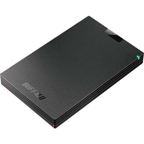 ＢＡＦＦＡＬＯ　ミニステーション　ＵＳＢ３．１（Ｇｅｎ．１）対応　ポータブルＨＤＤ　スタンダードモデル　ブラック　１ＴＢ　HD-PCG1.0U3-BBA　1 個