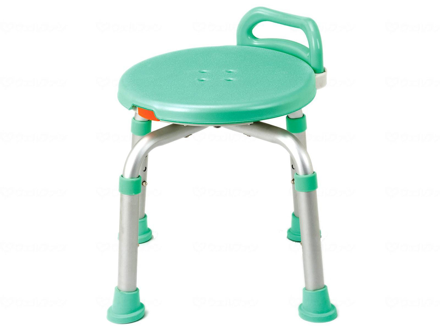 マキテックらくらく回転チェア ﾗｲﾄｸﾞﾘｰﾝ