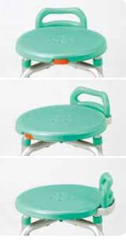 マキテックらくらく回転チェア ﾗｲﾄｸﾞﾘｰﾝ