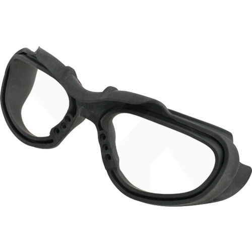 야마모토 2안형 보호 안경 개스킷 타입 YS-395G JIS PET-AF BLK 1개