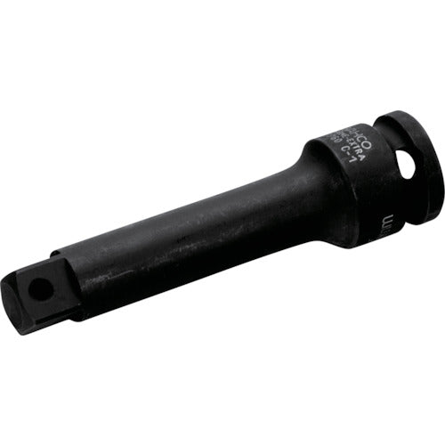 버코 임팩트용 소켓 익스텐션 바 3/8” 삽입각 9.5mm 샤프트 직경 12.4mm K7760C-1 1개