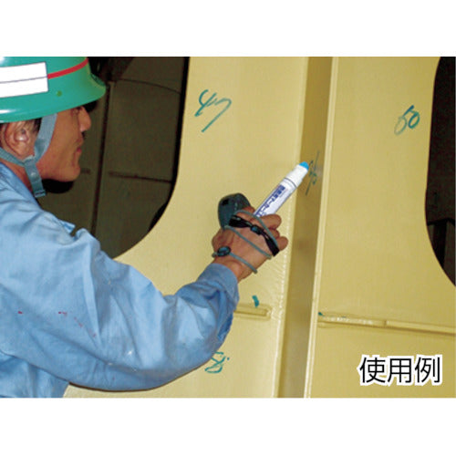 サクラ　鉄鋼用マーカー極太　緑　PKK-J-29G　1 本