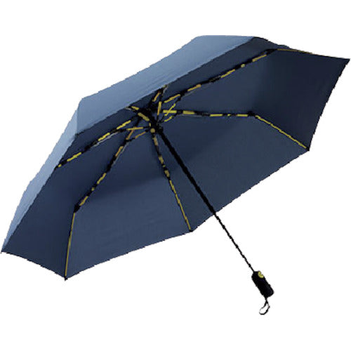 MABU 고강도 접이식 우산 스트롱 스미니 AUTO EVO 인디고 SMV-41222 1 개
