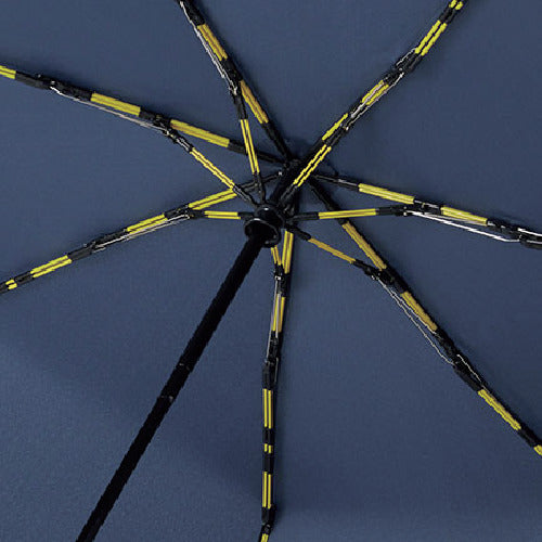 MABU 고강도 접이식 우산 스트롱 스미니 AUTO EVO 인디고 SMV-41222 1 개