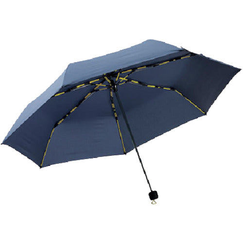 ｍａｂｕ　高強度折りたたみ傘ストレングスミニ　ＥＶＯ　インディゴ　SMV-41212　1 本