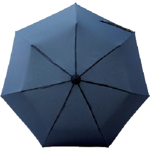 ｍａｂｕ　高強度折りたたみ傘ストレングスミニ　ＥＶＯ　インディゴ　SMV-41212　1 本