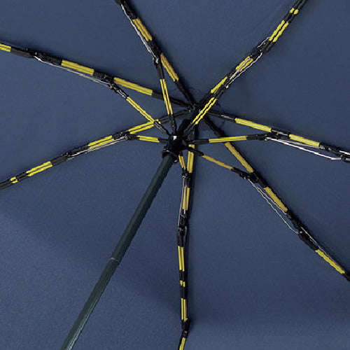 ｍａｂｕ　高強度折りたたみ傘ストレングスミニ　ＥＶＯ　インディゴ　SMV-41212　1 本