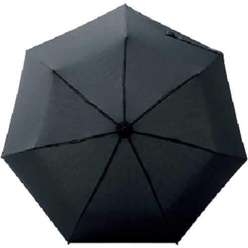 ｍａｂｕ　高強度折りたたみ傘ストレングスミニ　ＥＶＯ　ノワール　SMV-41211　1 本