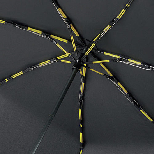 ｍａｂｕ　高強度折りたたみ傘ストレングスミニ　ＥＶＯ　ノワール　SMV-41211　1 本