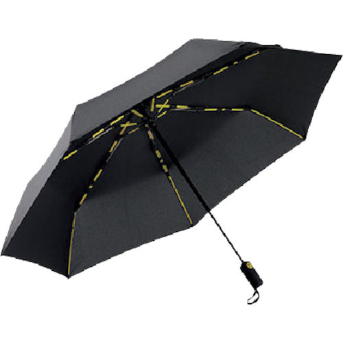 mabu 고강도 접이식 우산 스트롱 스미니 AUTO EVO 느와르 SMV-41221 1 개