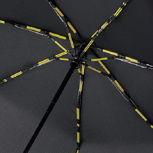 mabu 고강도 접이식 우산 스트롱 스미니 AUTO EVO 느와르 SMV-41221 1 개