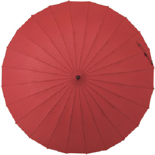 mabu ultra-lightweight 24-rib umbrella Edo Beni SMV-40292 1 unit