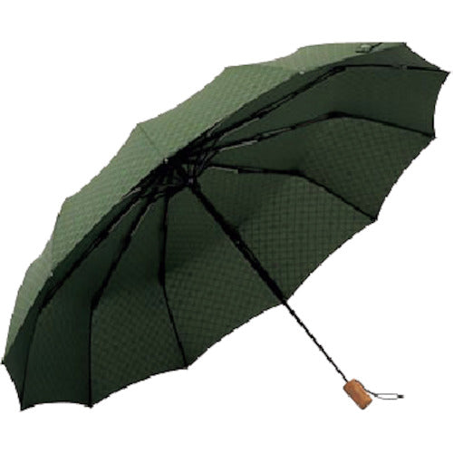 MABU 12 개 꺾어 접어 우산 에도 잔디 SMV-40544 1 개