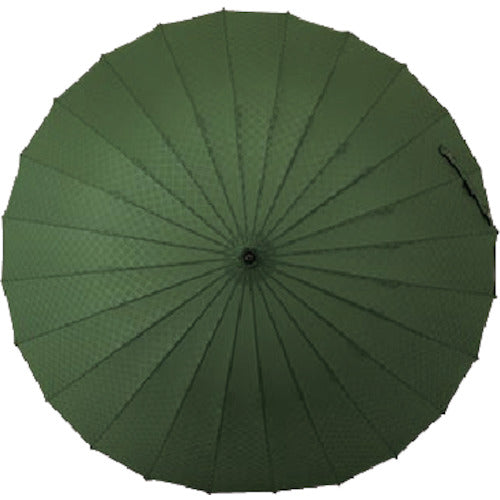 mabu 초경량 24 개 뼈 우산 에도 잔디 SMV-40294 1 개