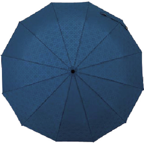 ｍａｂｕ　１２本骨折りたたみ傘　江戸　紺　SMV-40545　1 本