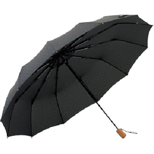 ｍａｂｕ　１２本骨折りたたみ傘　江戸　墨　SMV-40541　1 本