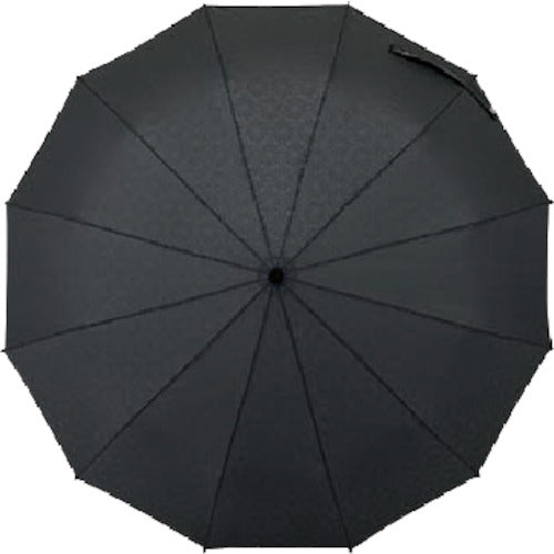 ｍａｂｕ　１２本骨折りたたみ傘　江戸　墨　SMV-40541　1 本