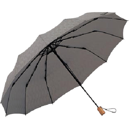 ｍａｂｕ　１２本骨折りたたみ傘　江戸　銀　SMV-40543　1 本