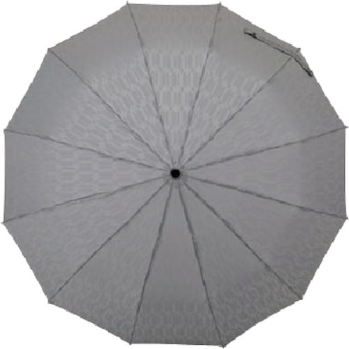 mabu 12 개 골드 접이식 우산 에도 은 SMV-40543 1 개