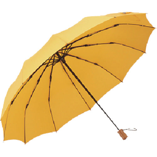 ｍａｂｕ　１２本骨折りたたみ傘　江戸　　山吹　SMV-40548　1 本