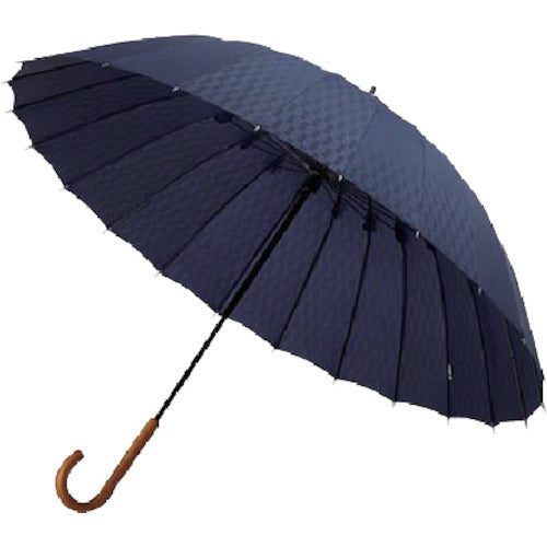 mabu Ultra Lightweight 24 Rib Umbrella Edo Indigo SMV-40296 1 Umbrella