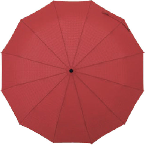 MABU 12 개 꺾어 접어 우산 에도 홍 SMV-40542 1 개