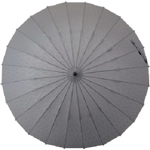 ｍａｂｕ　超軽量２４本骨傘　江戸　銀　SMV-40293　1 本