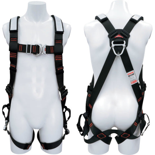 MARVEL 풀 하네스 가슴 D환 부착 타입 MATH825D 1개