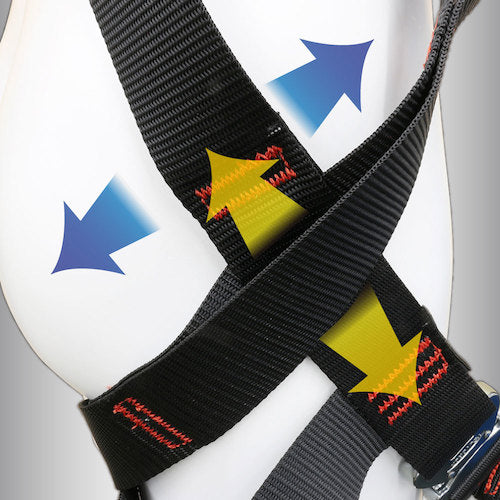 MARVEL 풀 하네스 가슴 D환 부착 타입 MATH825D 1개