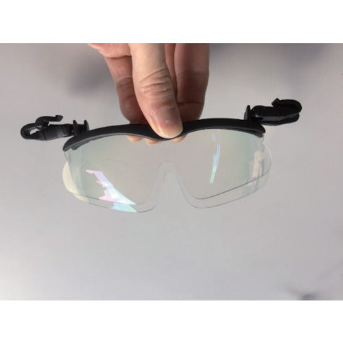 MK PC-03 Protective glasses for hanging on hats, large type 1-PC03-000 1 piece