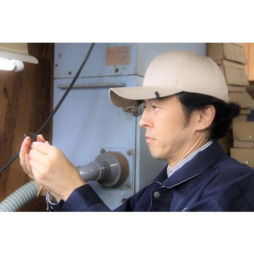 MK PC-03 Protective glasses for hanging on hats, large type 1-PC03-000 1 piece