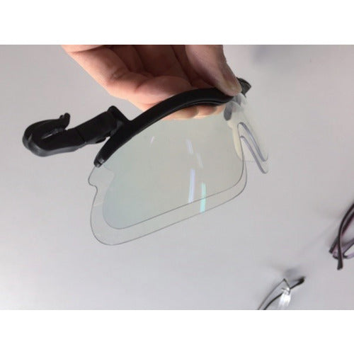 MK PC-03 Protective glasses for hanging on hats, large type 1-PC03-000 1 piece