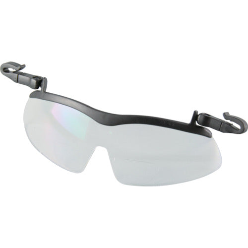 ＭＫ　ＰＣ−０５　帽子に掛ける保護グラス　拡大鏡付　1-PC05-000　1 個