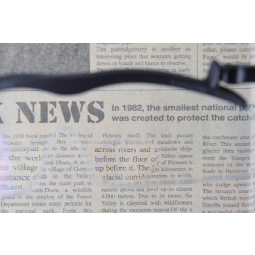 ＭＫ　ＰＣ−０５　帽子に掛ける保護グラス　拡大鏡付　1-PC05-000　1 個