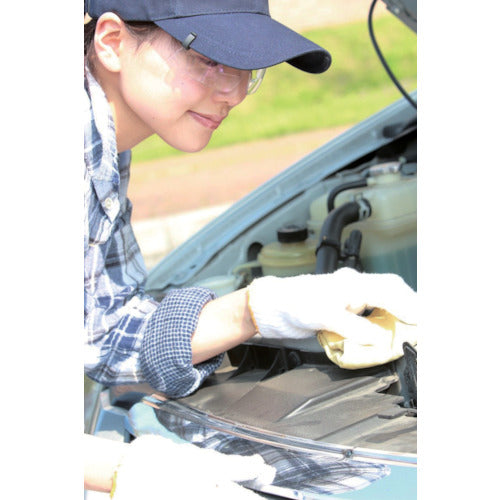 ＭＫ　ＰＣ−０５　帽子に掛ける保護グラス　拡大鏡付　1-PC05-000　1 個