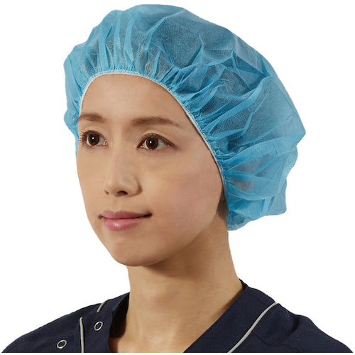 Taketora Surge Cap N-10 Blue 100 pieces 076181 1 box