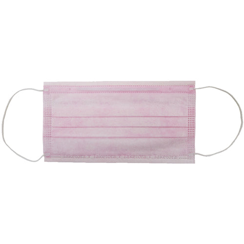 Taketora Surge Mask CP Metal Nose Bridge Pink 076235 1 Box