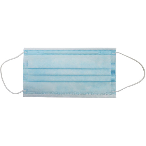 대나무 호랑이 서지 마스크 CP 금속 코 브릿지 블루 076232 1 상자