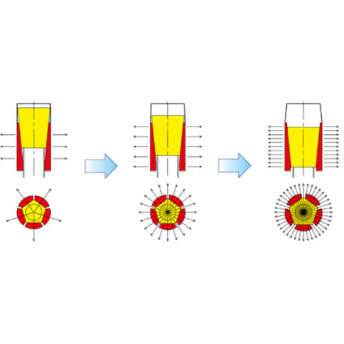 Towa AAP expansion anchor M10 with bush Z4M10-B 1 S