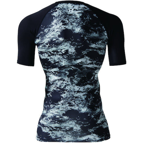 BURTLE Short Sleeve Air Fit 4071-73-M Blackwood 4071-73-M 1 unit