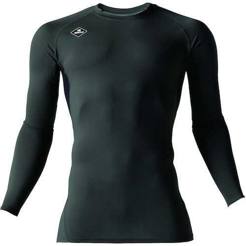 BURTLE Long Sleeve Air Fit 4070-68-M Mills Gray 4070-68-M 1 unit